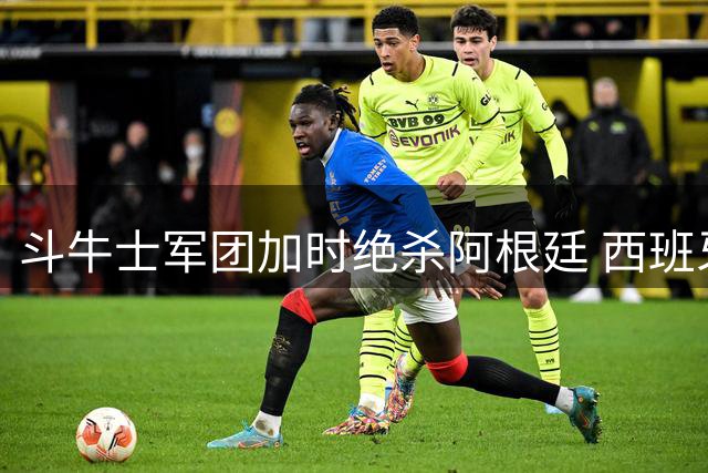 斗牛士军团加时绝杀阿根廷 西班牙二度问鼎世界杯
